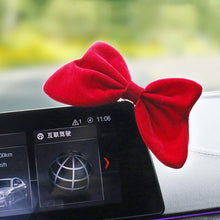 Load image into Gallery viewer, Car Interior Decoration Lovely Car Center Console Air Outlet Ornament Shoulder Protector Bow Tie Auto Accessories