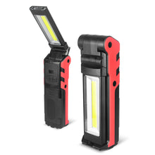 Load image into Gallery viewer, Car Repair COB LED Work Light Dimmable USB Rechargeable LED Flashlight Inspection Lamp With Magnetic Hook Power Bank Torch