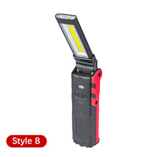 Load image into Gallery viewer, Car Repair COB LED Work Light Dimmable USB Rechargeable LED Flashlight Inspection Lamp With Magnetic Hook Power Bank Torch