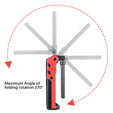Load image into Gallery viewer, Car Repair COB LED Work Light Dimmable USB Rechargeable LED Flashlight Inspection Lamp With Magnetic Hook Power Bank Torch