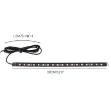 Load image into Gallery viewer, 2Pcs 30cm 12V Marine Boat LED Navigation Lights Waterproof Safety Signal Lamp Boat Side Indicator Iights Boat Rear Lamps