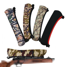 Load image into Gallery viewer, Outdoor Dustproof Scope Wrap Cover Camouflage Neoprene Sight Protection Sleeve Case Camo Scope Protection Cover