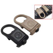 Load image into Gallery viewer, Outdoor Tactical Quick Release Strap Swivel Buckle Quick Detach RSA GBB Buckle Sling Swivel Mount Attachment Adapter Accessories
