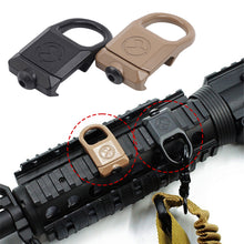 Load image into Gallery viewer, Outdoor Tactical Quick Release Strap Swivel Buckle Quick Detach RSA GBB Buckle Sling Swivel Mount Attachment Adapter Accessories