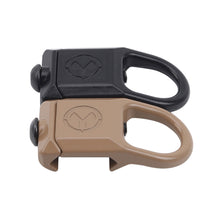 Load image into Gallery viewer, Outdoor Tactical Quick Release Strap Swivel Buckle Quick Detach RSA GBB Buckle Sling Swivel Mount Attachment Adapter Accessories