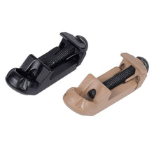 Load image into Gallery viewer, Outdoor Quick Detachable Strap Swivel Attachment Bracket for For 20MM Rail RAS Buckle QD Magap Strap Buckle Tactical Equipment Parts