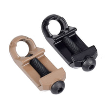Load image into Gallery viewer, Outdoor Quick Detachable Strap Swivel Attachment Bracket for For 20MM Rail RAS Buckle QD Magap Strap Buckle Tactical Equipment Parts