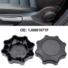 Load image into Gallery viewer, Car Seat Adjustment Knob Handle Black For VW Beetle Bora Polo Golf Passat B5 Caddy Transporter T4 Jetta MK4 1J0881671F Styling
