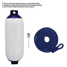 Load image into Gallery viewer, 1PC Boat Inflatable Marine Bumper Fender Boat Yacht Anchor for Bass Boats Sport Inflatable Boat Fender