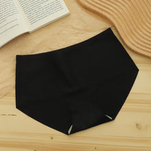 Load image into Gallery viewer, Ice Silk Seamless Candy Plain Fashion Girls Underwear Panties Breathable Briefs For Ladies Snug Comfortable Pure Color Middle Waist underpants Women Clothing