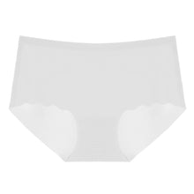 Load image into Gallery viewer, Ice Silk Seamless Candy Plain Fashion Girls Underwear Panties Breathable Briefs For Ladies Snug Comfortable Pure Color Middle Waist underpants Women Clothing