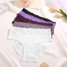 Load image into Gallery viewer, Low Waist Women Panties Cotton Lace Bikini Sexy Girl underwear Plus Size Briefs High Quality Female Comfortable Underpants S-XL