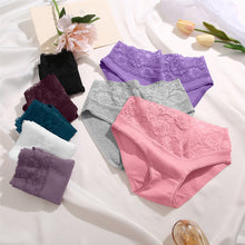 Load image into Gallery viewer, Low Waist Women Panties Cotton Lace Bikini Sexy Girl underwear Plus Size Briefs High Quality Female Comfortable Underpants S-XL