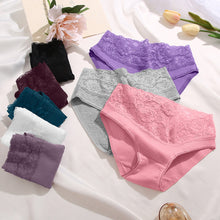 Load image into Gallery viewer, Low Waist Women Panties Cotton Lace Bikini Sexy Girl underwear Plus Size Briefs High Quality Female Comfortable Underpants S-XL