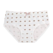 Load image into Gallery viewer, Middle Waist Girls Cute Underwear Cotton Underpants Breathable Female Panties Sweet Seamless Ladies Briefs Innerwear Women Lingerie
