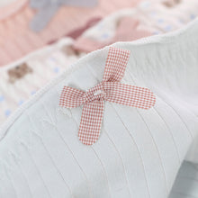 Load image into Gallery viewer, Middle Waist Girls Cute Underwear Cotton Underpants Breathable Female Panties Sweet Seamless Ladies Briefs Innerwear Women Lingerie