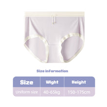 Load image into Gallery viewer, 3pcs Gift Box Packing Middle Waist Women Underwear Breathable Mulberry Silk Panties Bacteriostatic briefs For Ladies Comfortable Female underpants Innerwear