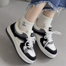 Load image into Gallery viewer, New Style Black & White Design Girls Cute Socks Women Cartoon Fashion Harajuku Short Breathable Sweat Absorption Soft Sock