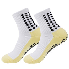 Load image into Gallery viewer, Anti Slip Sock Football Soccer Socks Badminton Basketball Silicone Sport Thick Socks Men Running Wearable Sock Men Women Yoga Trampoline Socks