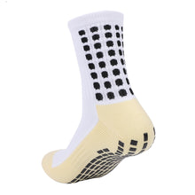Load image into Gallery viewer, Anti Slip Sock Football Soccer Socks Badminton Basketball Silicone Sport Thick Socks Men Running Wearable Sock Men Women Yoga Trampoline Socks