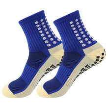 Load image into Gallery viewer, Anti Slip Sock Football Soccer Socks Badminton Basketball Silicone Sport Thick Socks Men Running Wearable Sock Men Women Yoga Trampoline Socks