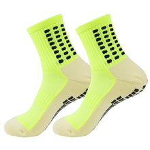 Load image into Gallery viewer, Anti Slip Sock Football Soccer Socks Badminton Basketball Silicone Sport Thick Socks Men Running Wearable Sock Men Women Yoga Trampoline Socks