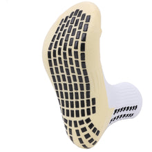 Load image into Gallery viewer, Anti Slip Sock Football Soccer Socks Badminton Basketball Silicone Sport Thick Socks Men Running Wearable Sock Men Women Yoga Trampoline Socks