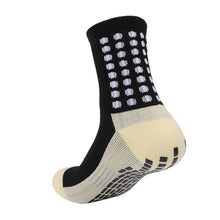 Load image into Gallery viewer, Anti Slip Sock Football Soccer Socks Badminton Basketball Silicone Sport Thick Socks Men Running Wearable Sock Men Women Yoga Trampoline Socks