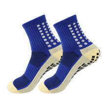 Load image into Gallery viewer, Anti Slip Sock Football Soccer Socks Badminton Basketball Silicone Sport Thick Socks Men Running Wearable Sock Men Women Yoga Trampoline Socks