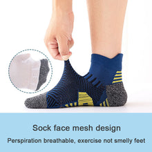 Load image into Gallery viewer, 5 Pairs New Spring Men's Socks AnkleThick Knit Professional Sports Sock Outdoor Fitness Breathable Quick Dry Wear-resistant Short Running Sock