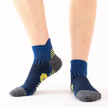 Load image into Gallery viewer, 5 Pairs New Spring Men's Socks AnkleThick Knit Professional Sports Sock Outdoor Fitness Breathable Quick Dry Wear-resistant Short Running Sock