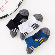 Load image into Gallery viewer, 5 Pairs New Spring Men's Socks AnkleThick Knit Professional Sports Sock Outdoor Fitness Breathable Quick Dry Wear-resistant Short Running Sock