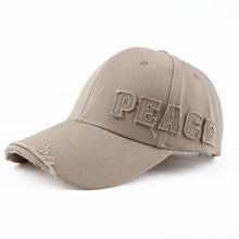 Load image into Gallery viewer, High-quality Adjustable Hat Casual Outdoor Plain Baseball Unisex Cap Men Hole Damage Style Letter Hard-top Street Trend Cool Cap Sun Hat Peaked Cap