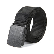 Load image into Gallery viewer, Automatic Buckle Nylon Belt Male Army Tactical Belt Mens Military Waist Canvas Belts Cummerbunds High Quality Strap