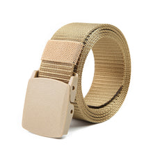 Load image into Gallery viewer, Automatic Buckle Nylon Belt Male Army Tactical Belt Mens Military Waist Canvas Belts Cummerbunds High Quality Strap