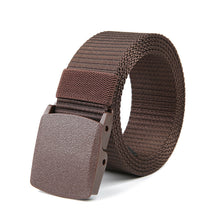 Load image into Gallery viewer, Automatic Buckle Nylon Belt Male Army Tactical Belt Mens Military Waist Canvas Belts Cummerbunds High Quality Strap
