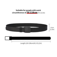 Load image into Gallery viewer, Automatic Buckle Nylon Belt Male Army Tactical Belt Mens Military Waist Canvas Belts Cummerbunds High Quality Strap