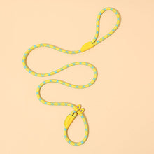 Load image into Gallery viewer, Durable Nylon Pet P Chain for Medium Large Dogs Slip Training Lead Puppy Big Dog Leash Collar Pug Traction Rope mascotas Leashes