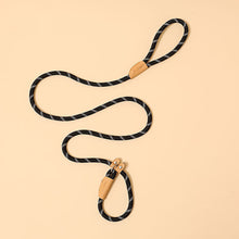 Load image into Gallery viewer, Durable Nylon Pet P Chain for Medium Large Dogs Slip Training Lead Puppy Big Dog Leash Collar Pug Traction Rope mascotas Leashes