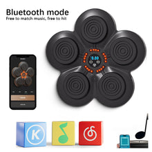 Load image into Gallery viewer, LED Lighted Smart Music Boxing Training Machine USB Charging Wall Target Sandbag Relaxing Reaction Training Target for Boxing Sports Agility Reaction