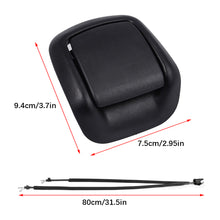 Load image into Gallery viewer, Left/Right Car Seat Tilt Handle + Cable Tilt Adjustment Knob for Ford Fiesta MK5 MK6 1417521/1417520/1441167/1441166
