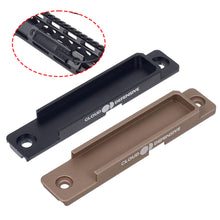 Load image into Gallery viewer, Tactical Remote Switch Mounting Slot M-LOK Rail CNC M300 M600 Flashlight DBAL-A2 Pressure Pad Switch Accessories