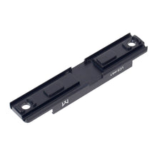 Load image into Gallery viewer, Tactical Remote Switch Mounting Slot M-LOK Rail CNC M300 M600 Flashlight DBAL-A2 Pressure Pad Switch Accessories