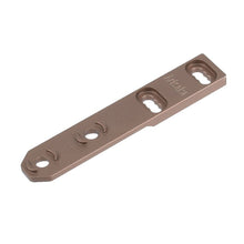 Load image into Gallery viewer, SF M300/M600 Tactical Flashlight Metal Offset Base Extension Bracket for Mlok Keymod Hunting Weapon Light Side Rail