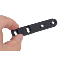 Load image into Gallery viewer, SF M300/M600 Tactical Flashlight Metal Offset Base Extension Bracket for Mlok Keymod Hunting Weapon Light Side Rail