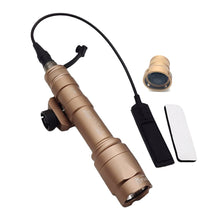 Load image into Gallery viewer, Airsoft M600C Wadsn Tactical Flashlight Powerful Fit 20mm Rail Scout Rifle Weapon Hunting Gun LED Light
