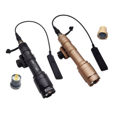 Load image into Gallery viewer, Airsoft M600C Wadsn Tactical Flashlight Powerful Fit 20mm Rail Scout Rifle Weapon Hunting Gun LED Light