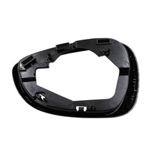 Load image into Gallery viewer, Car Exterior Side Mirror Housing Frame Holder For Ford Fiesta MK7 09-15 Glossy Glass Surround Rear View Mirror Frame Bracket Accessories