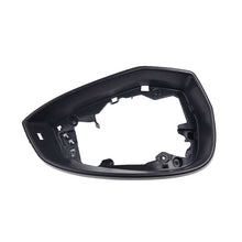 Load image into Gallery viewer, Car Side Mirror Housing Frame Glossy Glass Surround Rear View Mirror Frame Holder Bracket L&R For Audi A4 B9 A5 Exterior Accessories