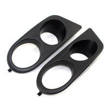 Load image into Gallery viewer, 1 Pair Car Fog Light Cover Grill Frame Carbon Fiber For BMW E46 M3 2001 2002 2003 2004 2005 2006 Surrounds Air Duct Fog Lamp Hood